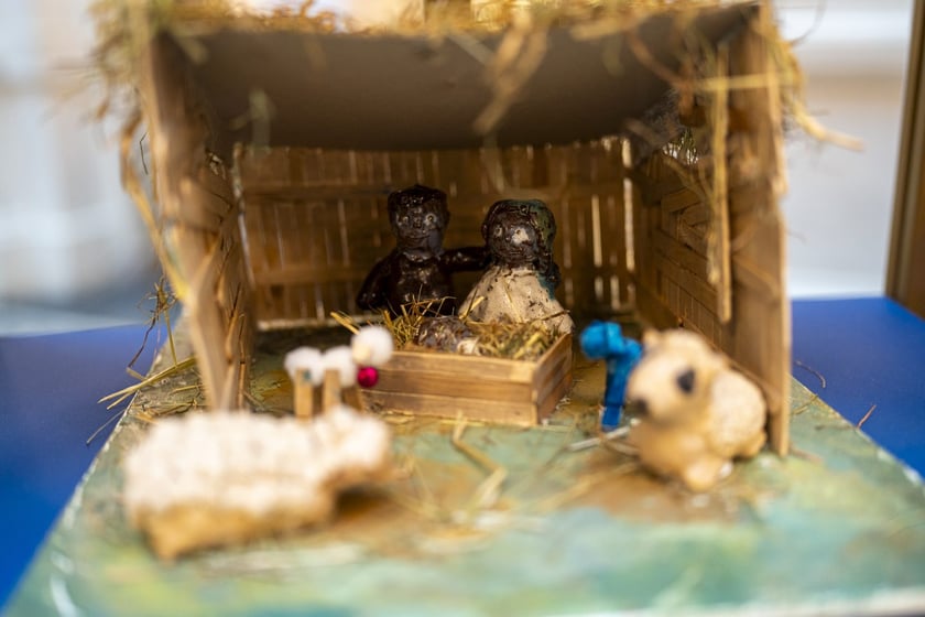 Wystawa szopek betlejemskich w Muzeum Narodowym we Wrocławiu