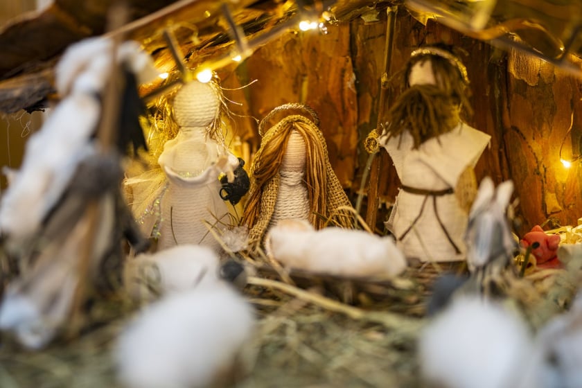 Wystawa szopek betlejemskich w Muzeum Narodowym we Wrocławiu