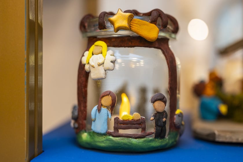 Wystawa szopek betlejemskich w Muzeum Narodowym we Wrocławiu