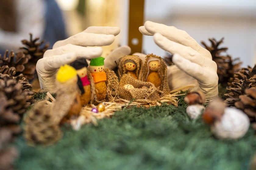 Wystawa szopek betlejemskich w Muzeum Narodowym we Wrocławiu