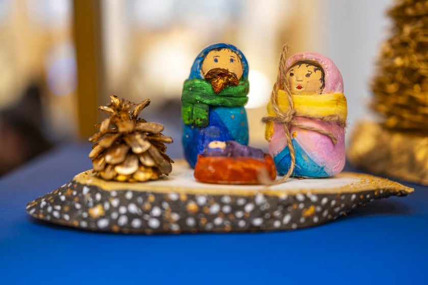 Wystawa szopek betlejemskich w Muzeum Narodowym we Wrocławiu