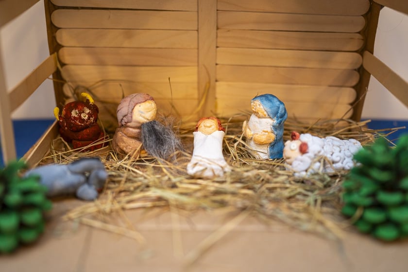 Wystawa szopek betlejemskich w Muzeum Narodowym we Wrocławiu