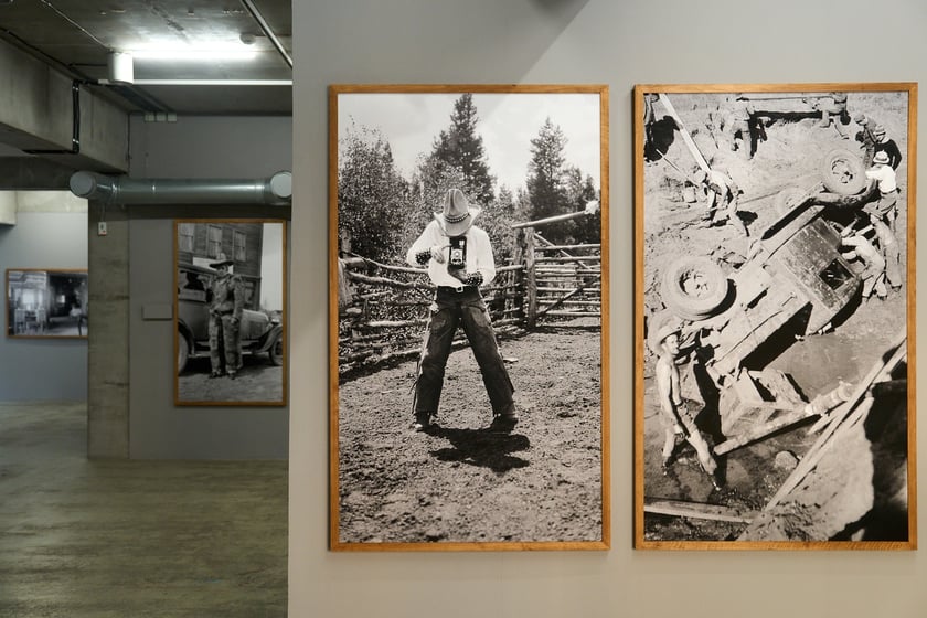 Wystawa prac Lory Webb Nichols i zdjęć z jej archiwum w Studio BWA na Ruskiej do 23 lutego 2025&nbsp;