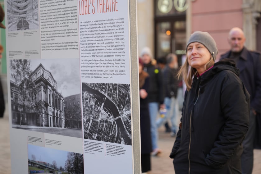 Wystawa plenerowa pod tytułem (Od)nowa. Miasto przeobrażone. Wrocław ’45, wernisaż