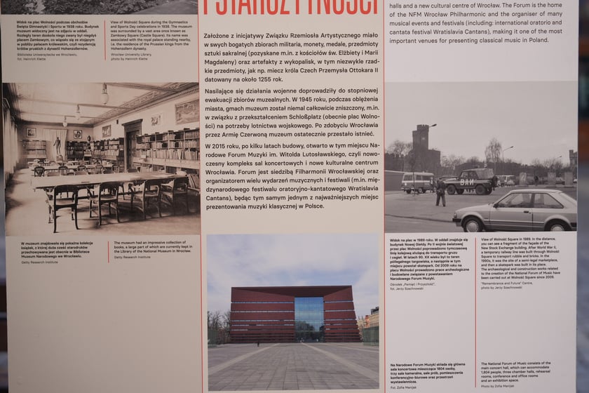 Wystawa plenerowa pod tytułem (Od)nowa. Miasto przeobrażone. Wrocław ’45, wernisaż