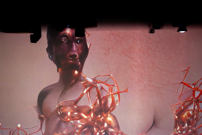 Przestrzeń immersyjna &bdquo;W ciemnej toni miłości&rdquo;