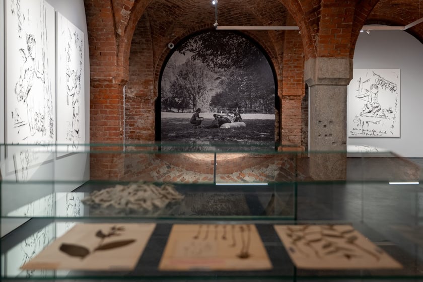 Wystawa &bdquo;Trafienie&rdquo; w Krupa Art Foundation