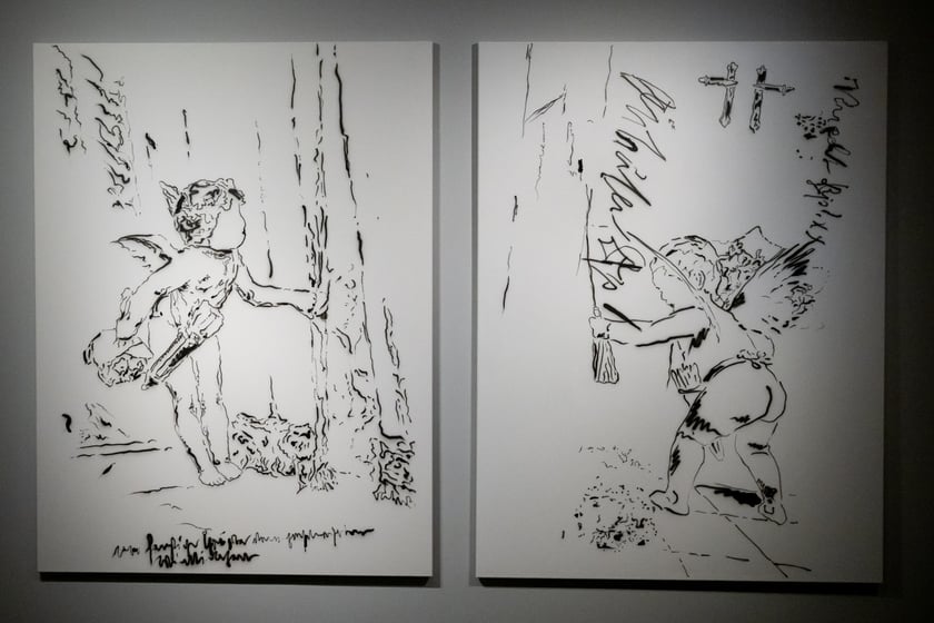 Wystawa &bdquo;Trafienie&rdquo; w Krupa Art Foundation