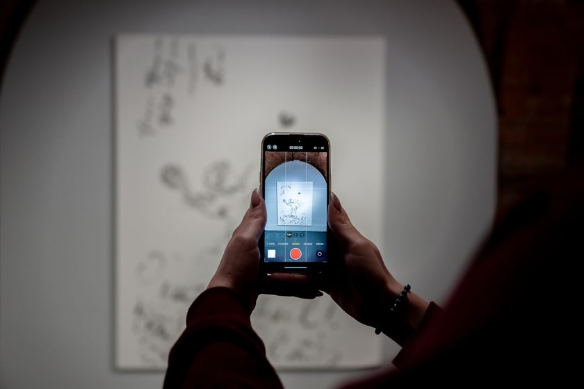 Wystawa &bdquo;Trafienie&rdquo; w Krupa Art Foundation