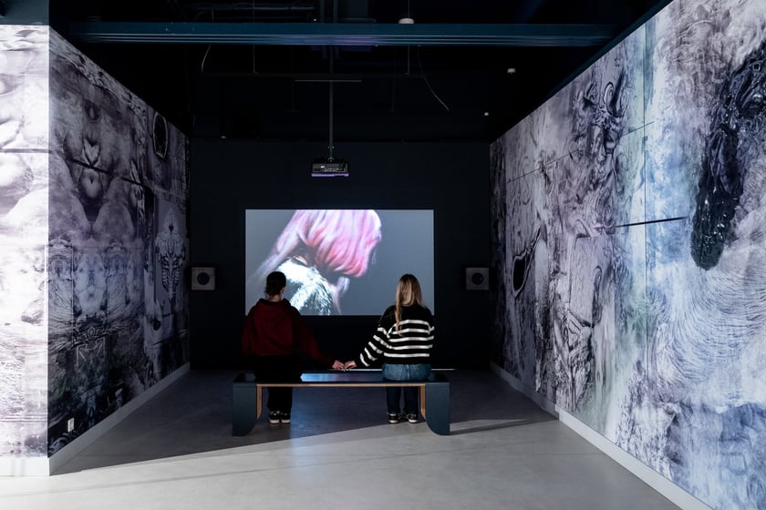 Wystawa &bdquo;Neurobiologia miłości&rdquo; w Krupa Art Foundation