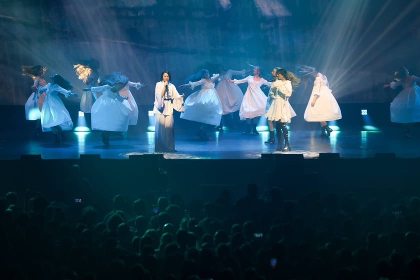 Widowisko "Chłopi Tańcuj Remixed" w Hali Stulecia