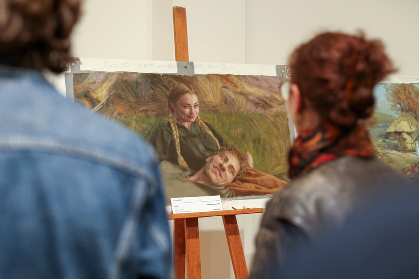 Widowisko "Chłopi Tańcuj Remixed" w Hali Stulecia