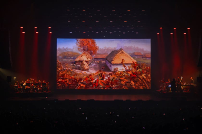 Widowisko "Chłopi Tańcuj Remixed" w Hali Stulecia