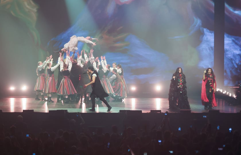 Widowisko "Chłopi Tańcuj Remixed" w Hali Stulecia