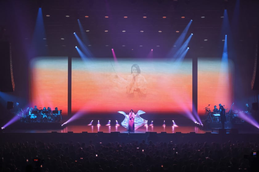 Widowisko "Chłopi Tańcuj Remixed" w Hali Stulecia