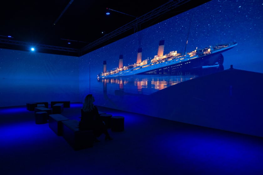 Przedmioty ze statku RMS &bdquo;Titanic&rdquo; zobaczymy w Hali IASE w terminie 22.04-2.11.2025