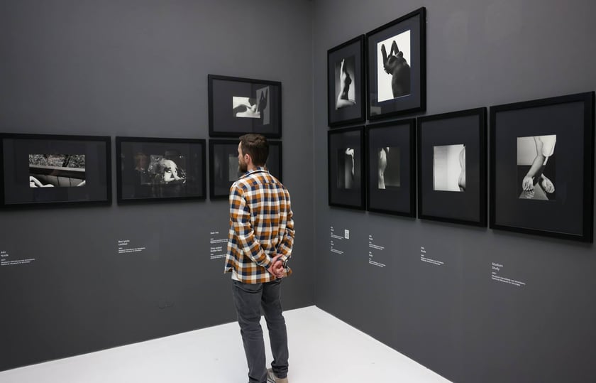 Otwarcie (13 kwietnia 2025 roku) wystawy fotografii Z. Beksińskiego w Pawilonie Czterech Kopuł we Wrocławiu