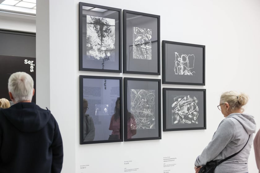 Otwarcie (13 kwietnia 2025 roku) wystawy fotografii Z. Beksińskiego w Pawilonie Czterech Kopuł we Wrocławiu