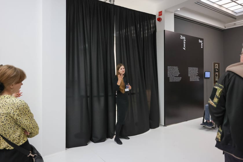 Otwarcie (13 kwietnia 2025 roku) wystawy fotografii Z. Beksińskiego w Pawilonie Czterech Kopuł we Wrocławiu