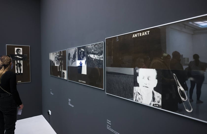 Otwarcie (13 kwietnia 2025 roku) wystawy fotografii Z. Beksińskiego w Pawilonie Czterech Kopuł we Wrocławiu