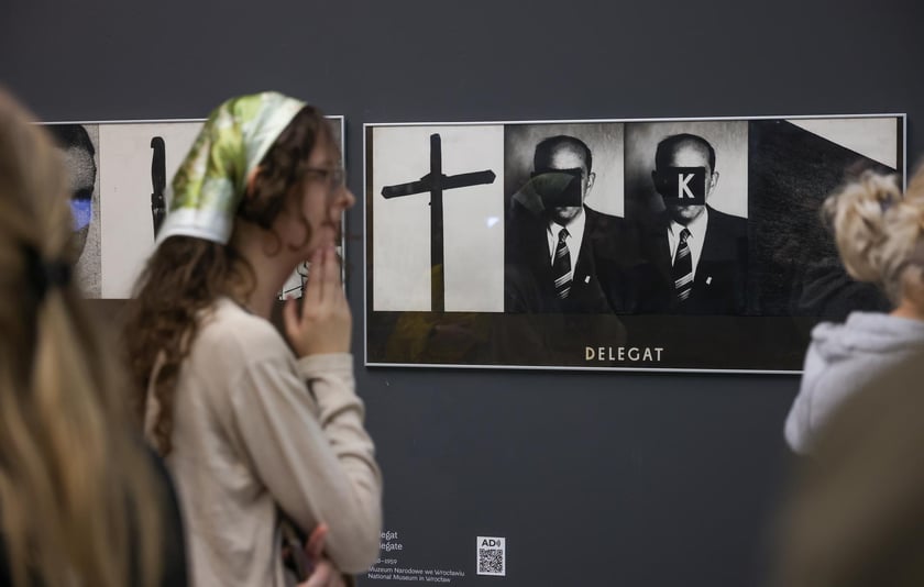 Otwarcie (13 kwietnia 2025 roku) wystawy fotografii Z. Beksińskiego w Pawilonie Czterech Kopuł we Wrocławiu