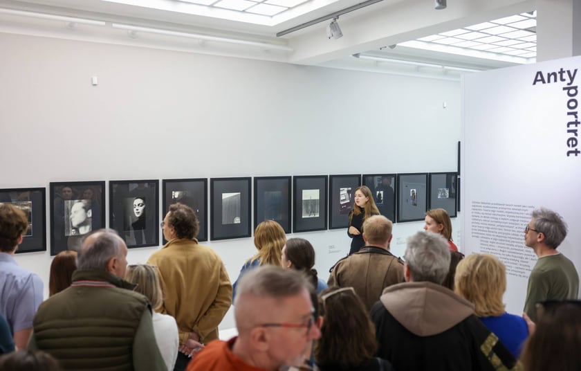 Otwarcie (13 kwietnia 2025 roku) wystawy fotografii Z. Beksińskiego w Pawilonie Czterech Kopuł we Wrocławiu