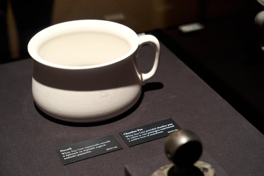 Wystawa&nbsp;&bdquo;TITANIC: The Artifact Exhibition&rdquo; do 31 lipca w Hali IASE
