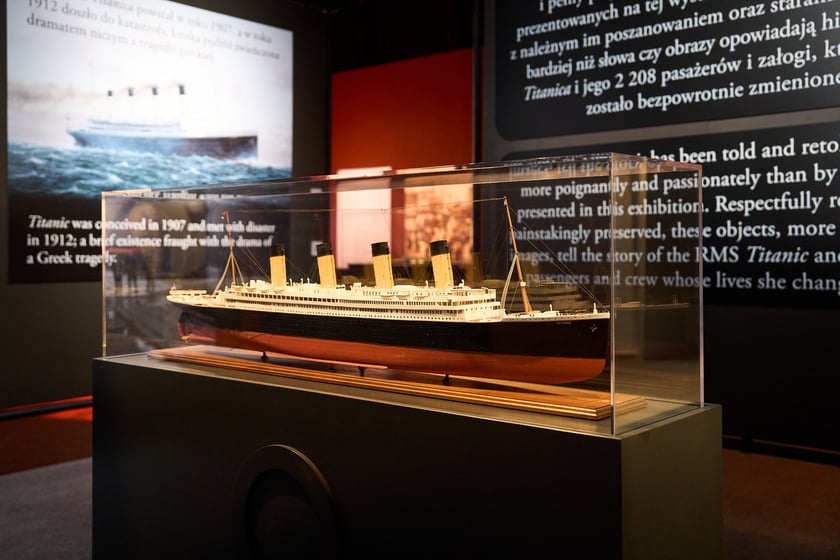 Wystawa&nbsp;&bdquo;TITANIC: The Artifact Exhibition&rdquo; do 31 lipca w Hali IASE