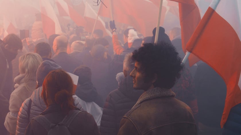 Kadr z filmu Liusty z Wilczej