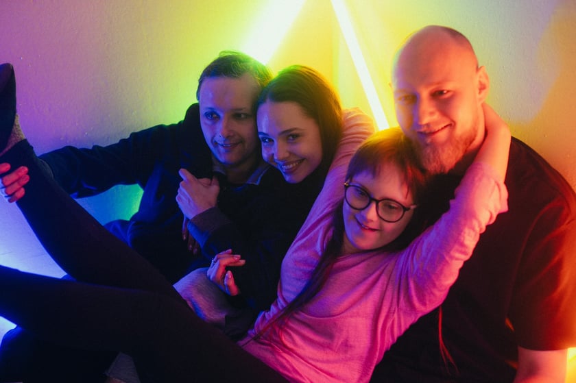Teatr KAMBAK - próby do nowego spektaklu i remont nowej sceny