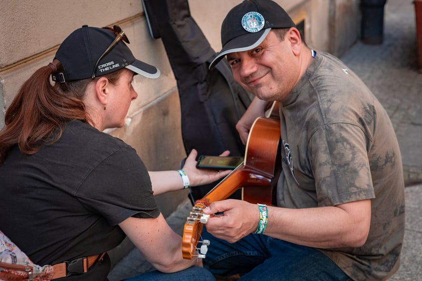 Gitarowy Rekord Świata 2025 na wrocławskim rynku