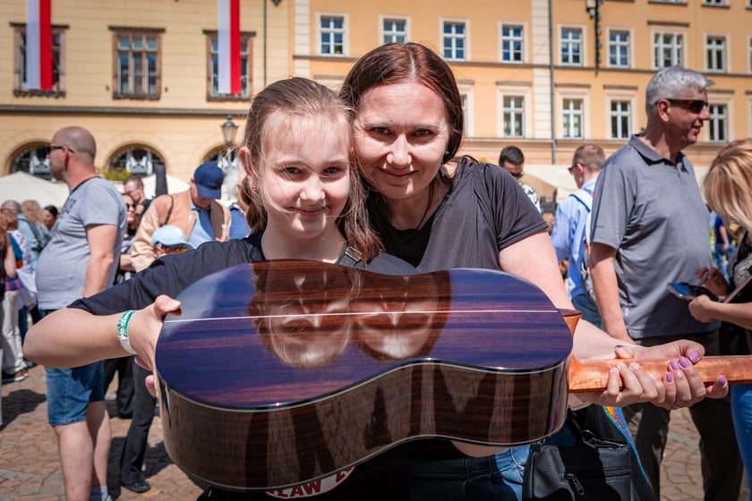 Gitarowy Rekord Świata 2025 na wrocławskim rynku
