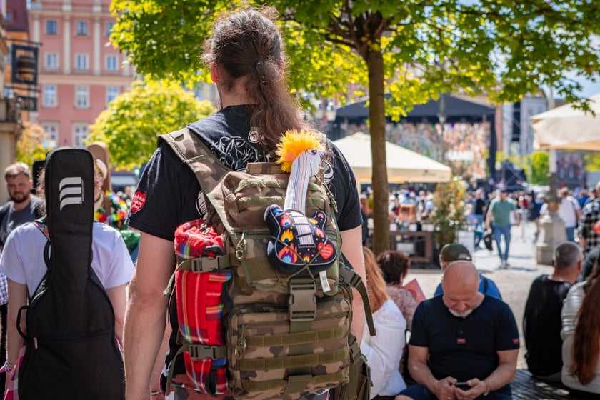 Gitarowy Rekord Świata 2025 na wrocławskim rynku