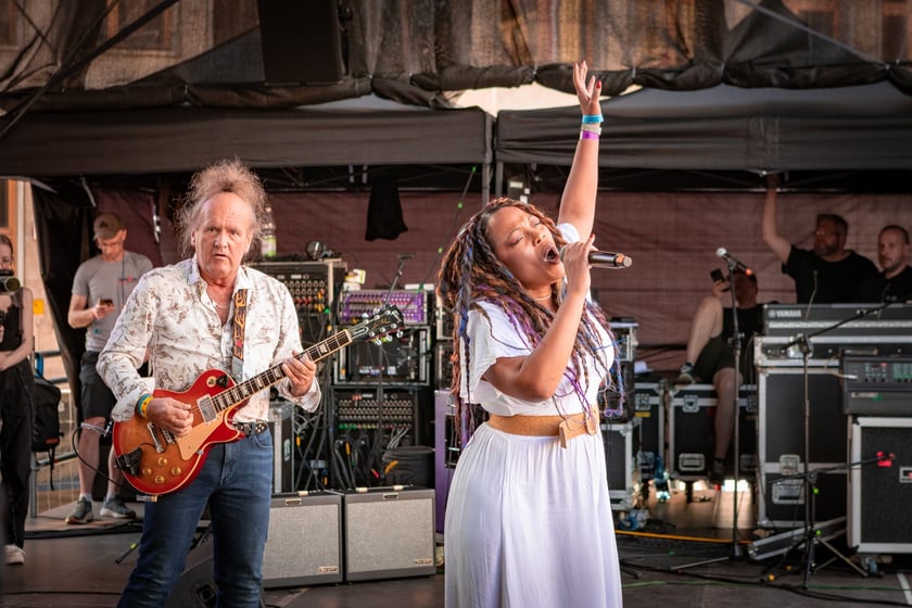 Gitarowy Rekord Świata 2025 na wrocławskim rynku