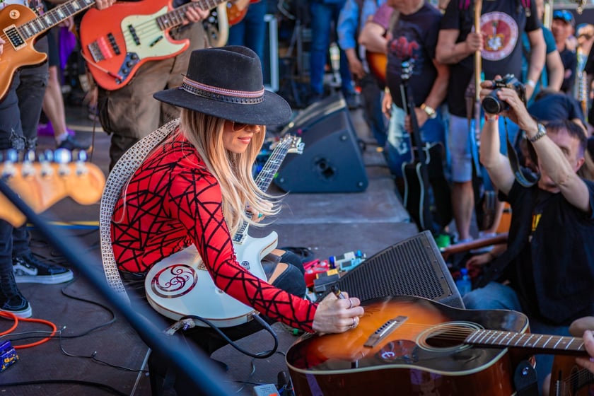 Gitarowy Rekord Świata 2025 na wrocławskim rynku