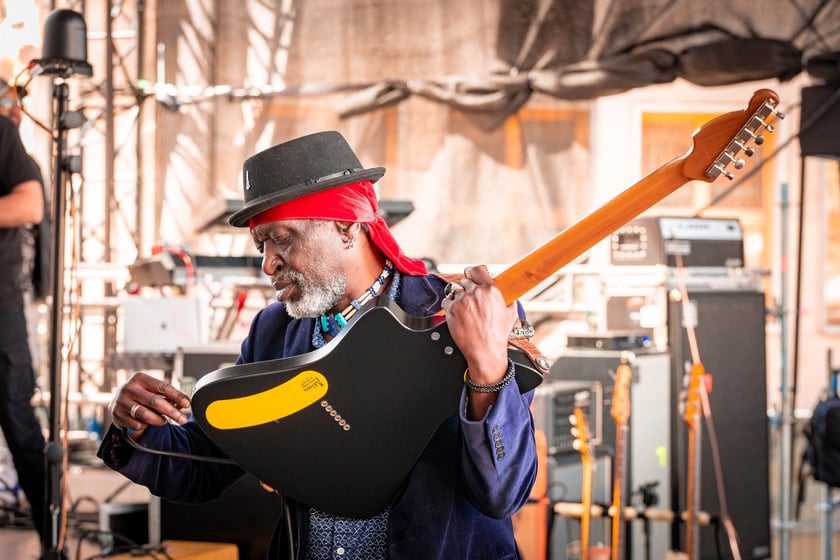 Gitarowy Rekord Świata 2025 na wrocławskim rynku