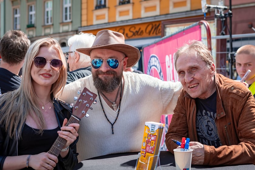 Gitarowy Rekord Świata 2025 na wrocławskim rynku