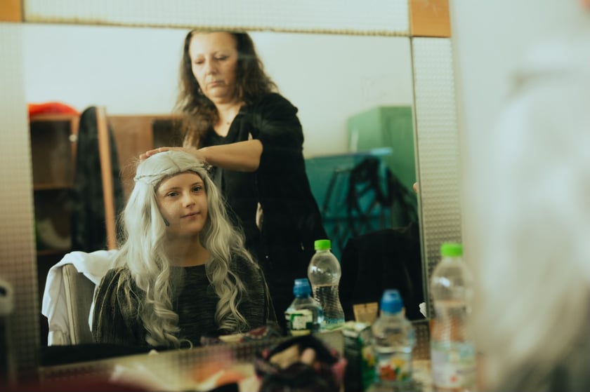 Za kulisami Teatru KAMBAK