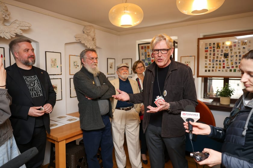 Urodziny Eugeniusza Geta Stankiewicza