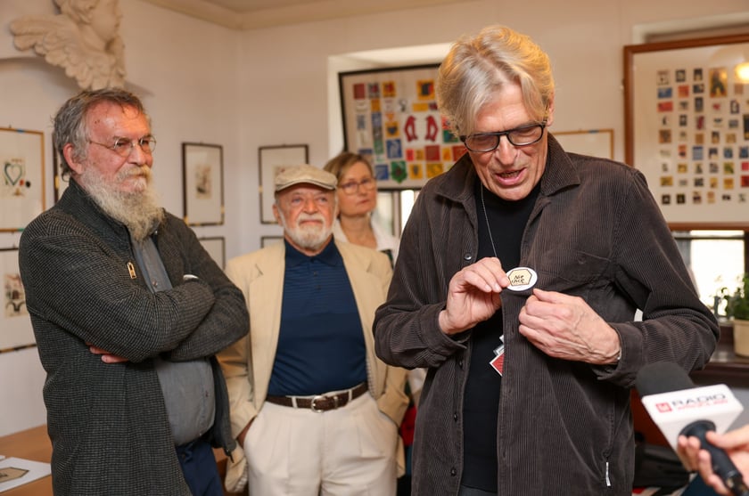 Urodziny Eugeniusza Geta Stankiewicza