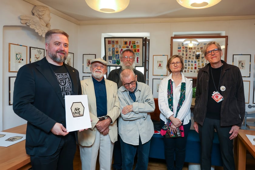 Urodziny Eugeniusza Geta Stankiewicza