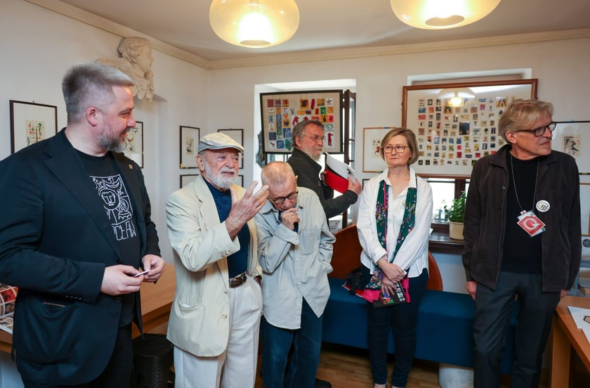 Urodziny Eugeniusza Geta Stankiewicza