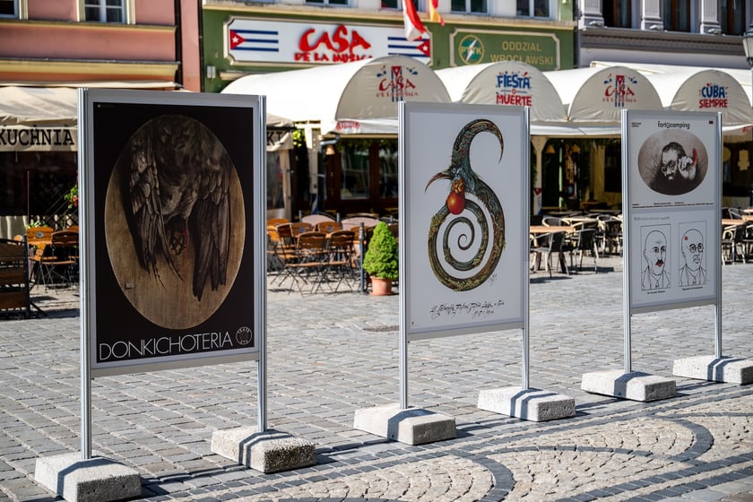 Wystawa Plenerowa Ordery Kontrkultury