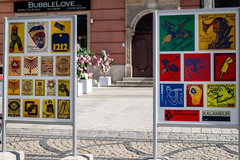 Wystawa Plenerowa Ordery Kontrkultury