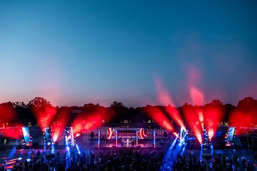 Carl Cox, koncert na Pergoli. Wrocław, 13.06.2025