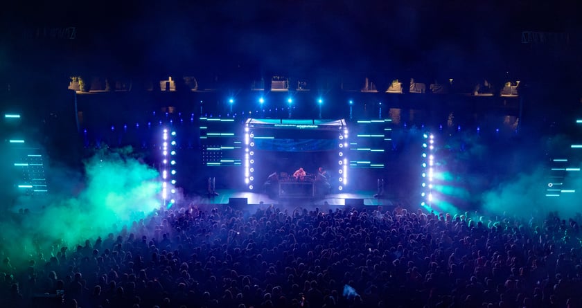 Carl Cox, koncert na Pergoli. Wrocław, 13.06.2025