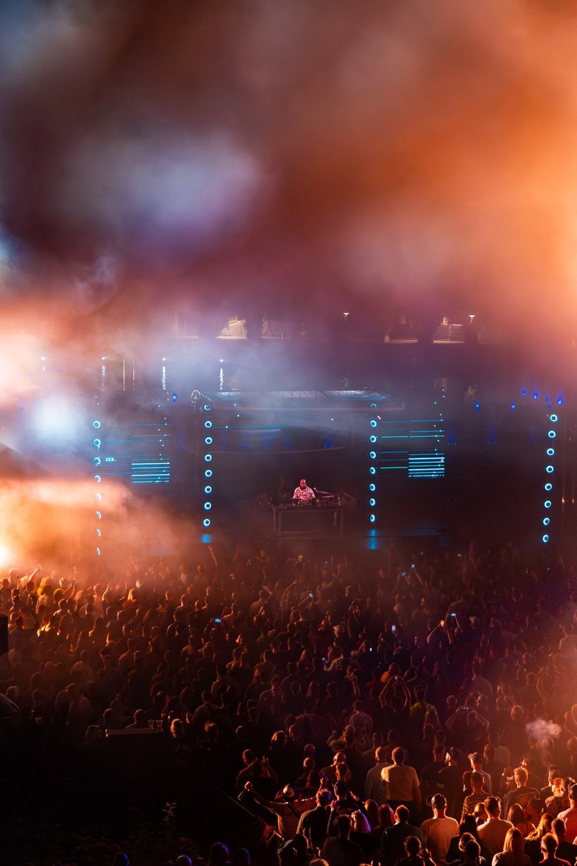 Carl Cox, koncert na Pergoli. Wrocław, 13.06.2025