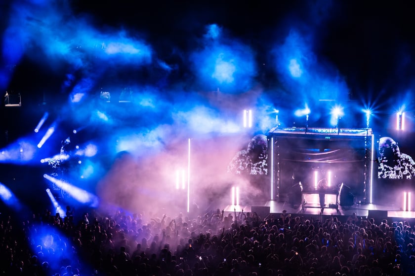 Carl Cox, koncert na Pergoli. Wrocław, 13.06.2025