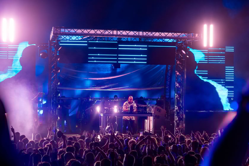 Carl Cox, koncert na Pergoli. Wrocław, 13.06.2025