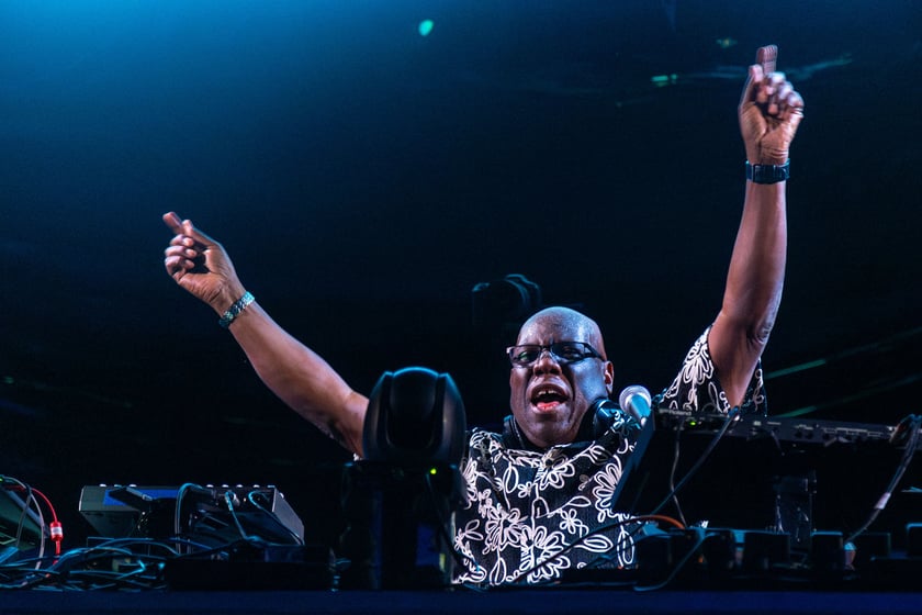 Carl Cox, koncert na Pergoli. Wrocław, 13.06.2025